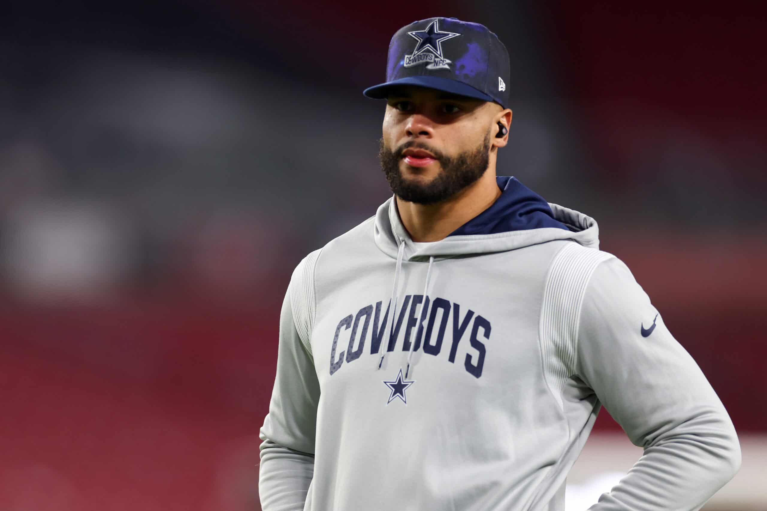 Details Emerge About Dak Prescott’s Foot Injury