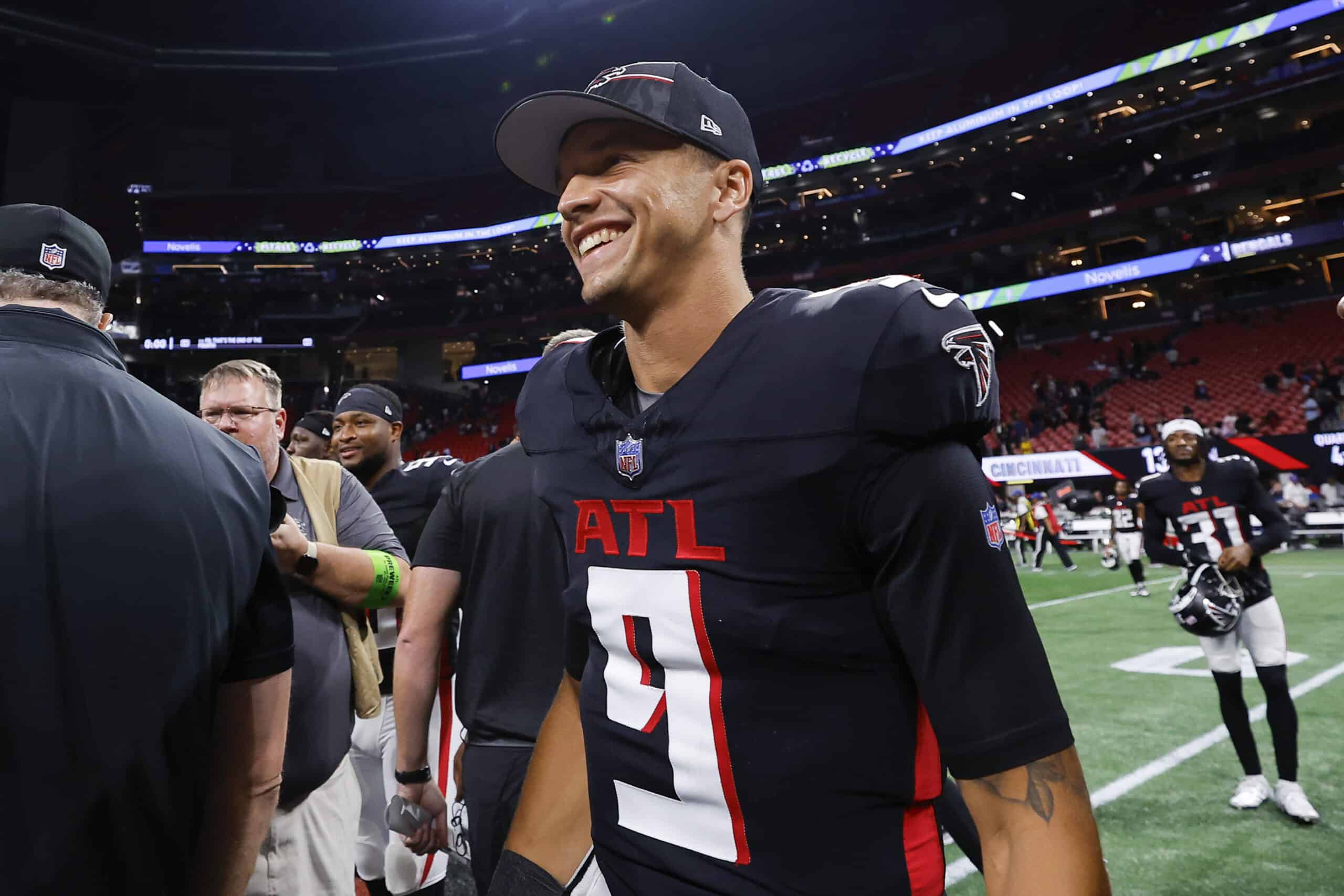 Helmond Ridder Desmond Ridder Sends Humble Message Ahead Of Falcons Opener