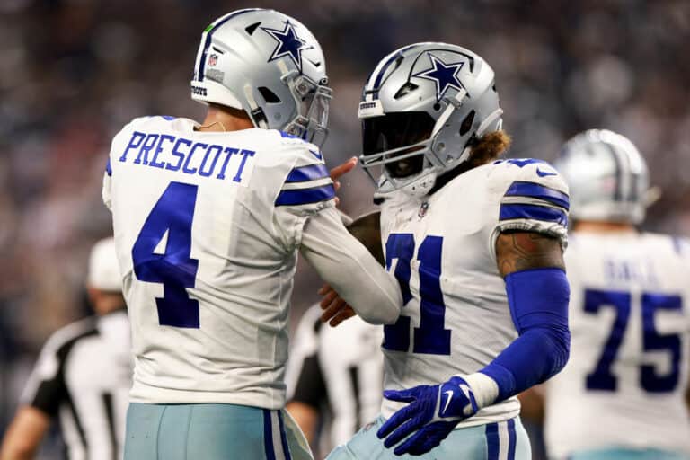 Dak Prescott’s Brother Reacts To Ezekiel Elliott Signing