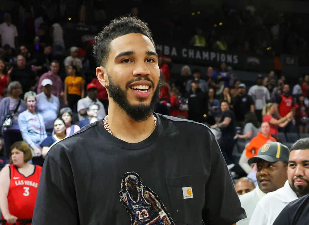 Jayson Tatum Reveals His Dream 1-On-1 Rival
