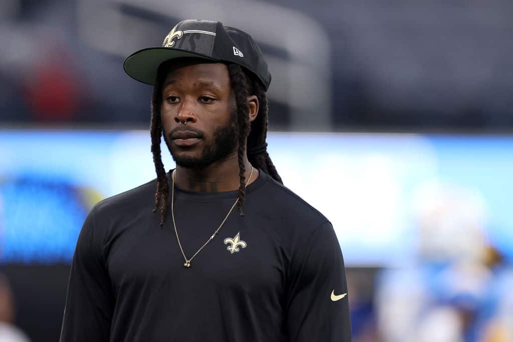 Alvin Kamara Has Hilarious Reaction To His Suspension Being Over