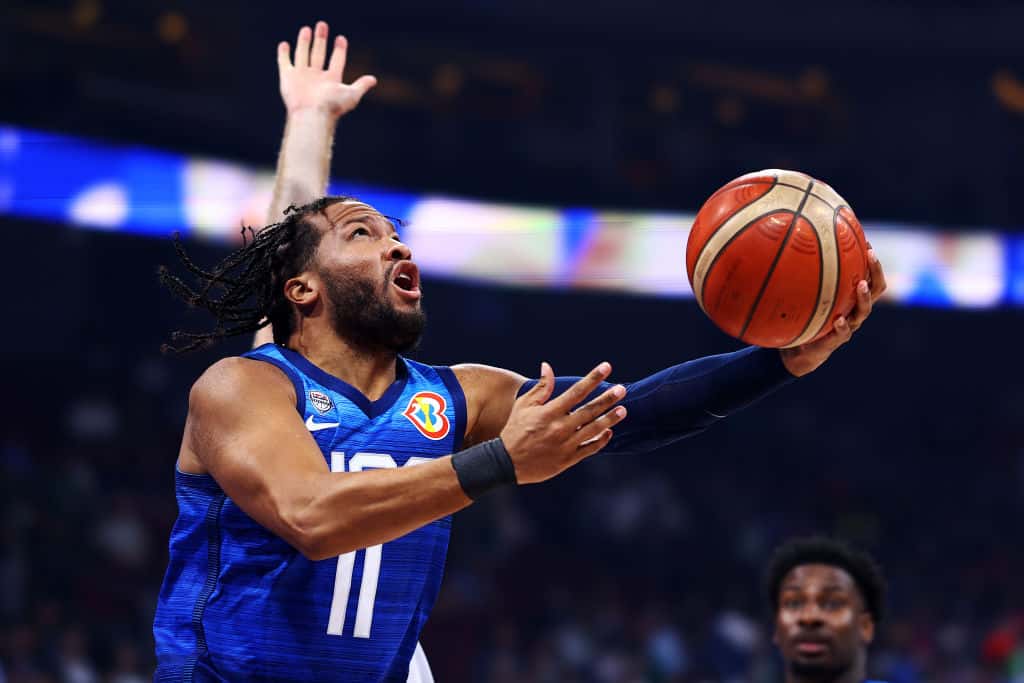 Jalen Brunson Praises Team USA Teammate For Carrying The Team
