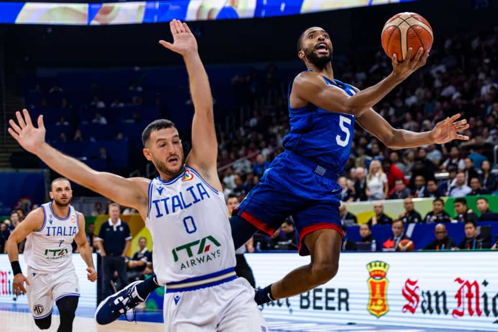 Team USA Had A Surprising Hero In Win Against Italy