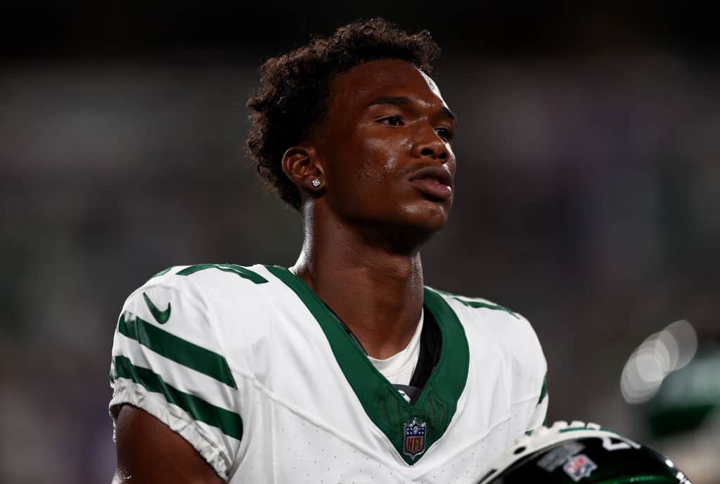 Garrett Wilson Sends A Heartfelt Message To Jets Fans
