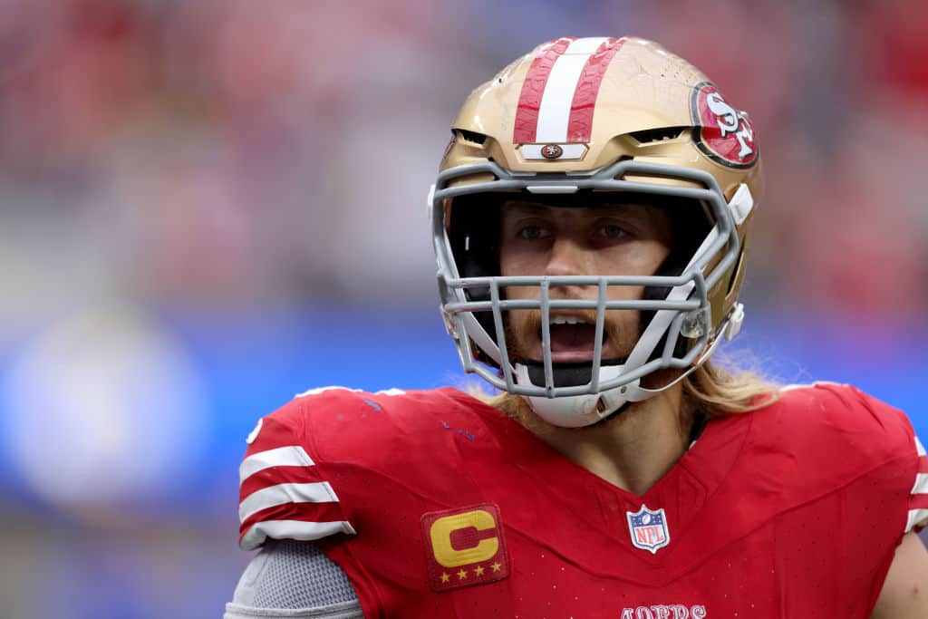 George Kittle Made 49ers History In Win Over Rams