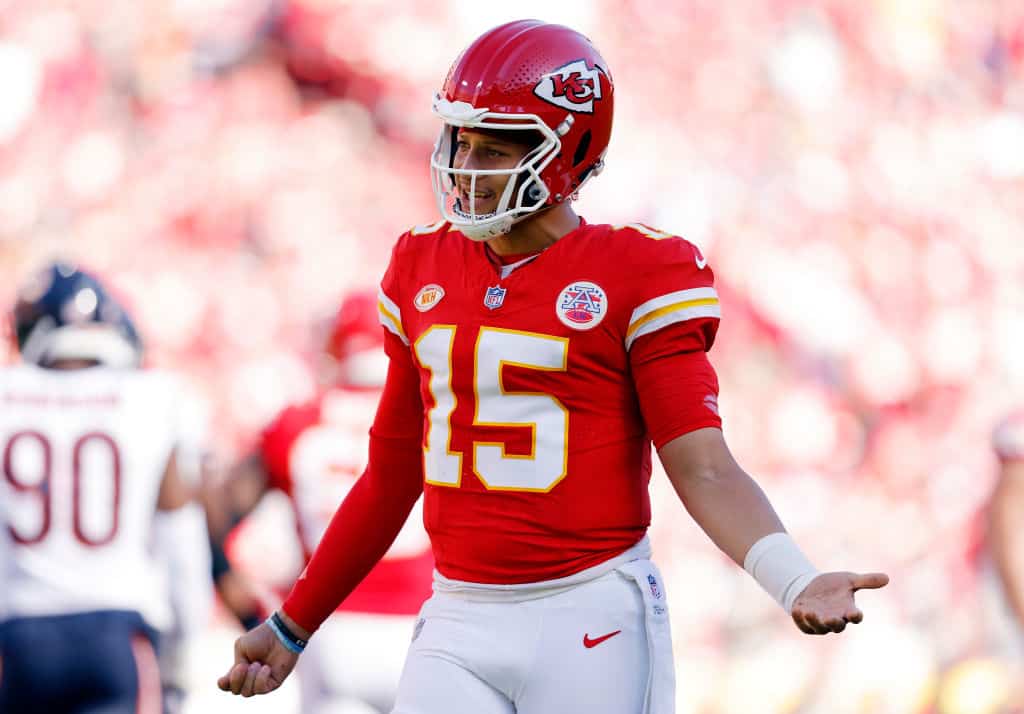 Patrick Mahomes Gives An Update On Potential Ankle Injury