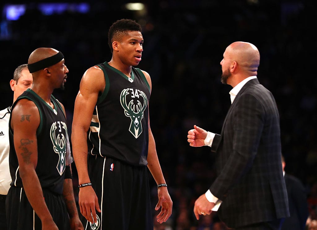 Giannis Antetokounmpo Uses 1 Word To Describe Jason Kidd