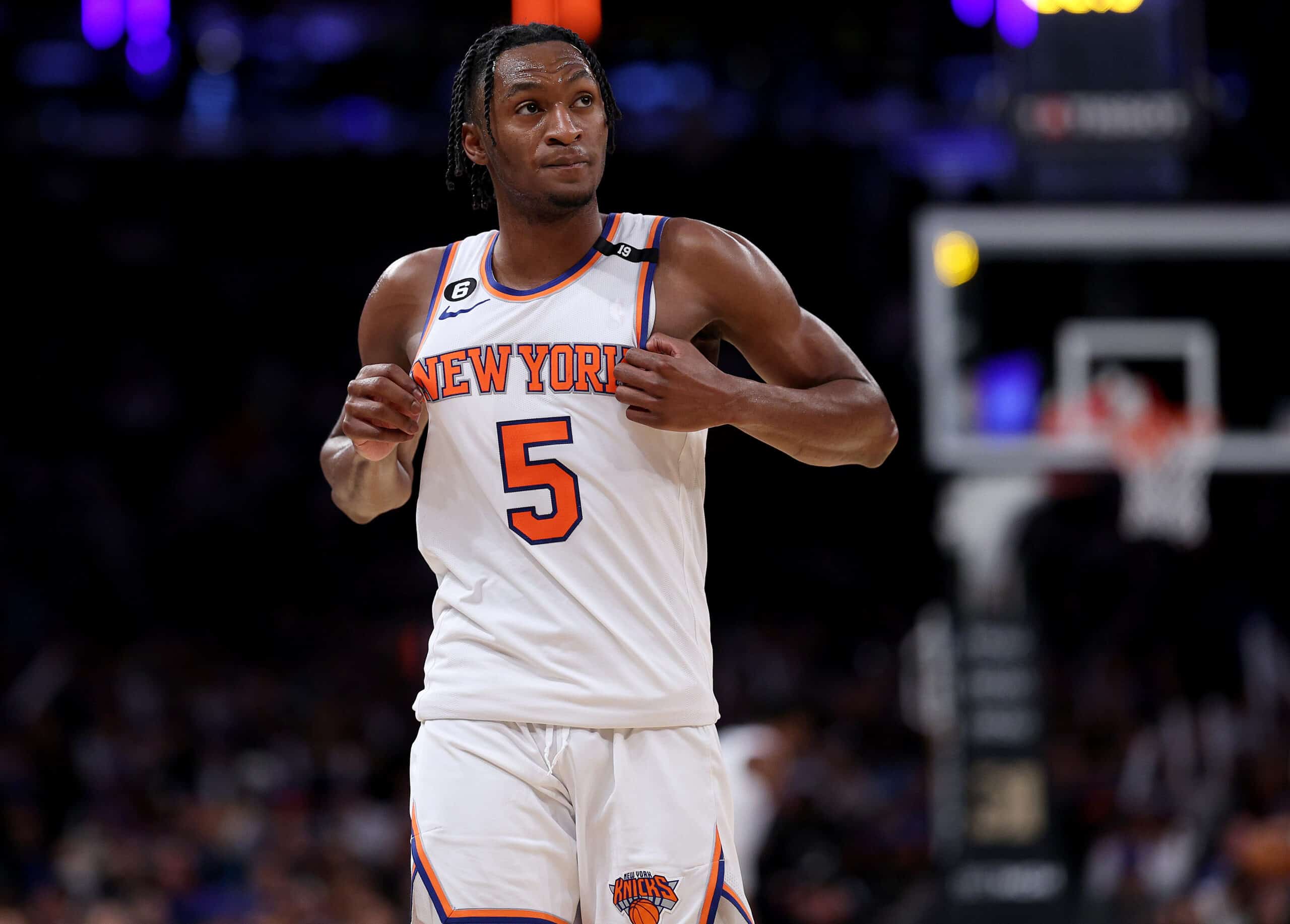 Insider Reveals Immanuel Quickley’s Potential Asking Price From Knicks