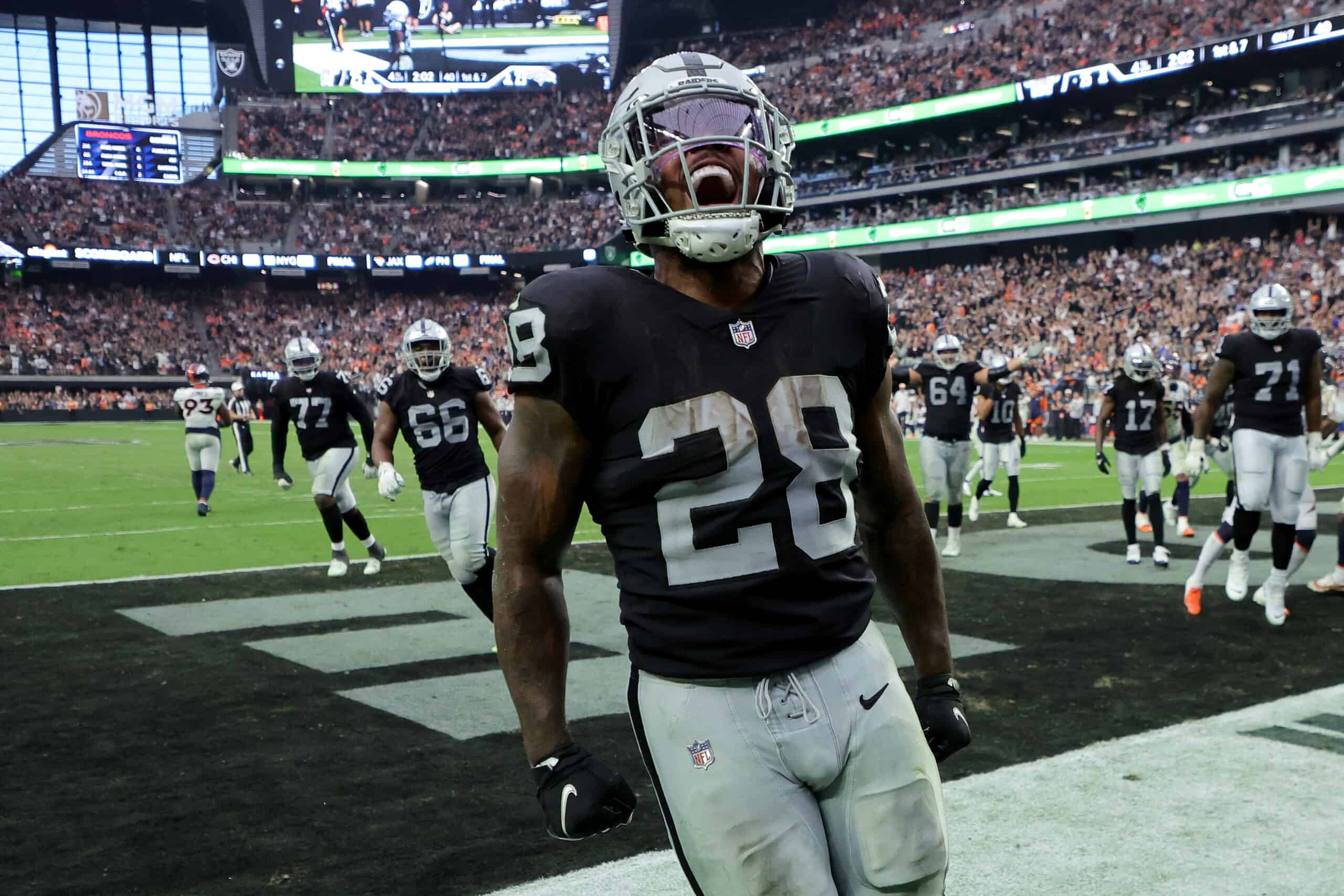 Josh Jacobs Is Confident Ahead Of Season Opener