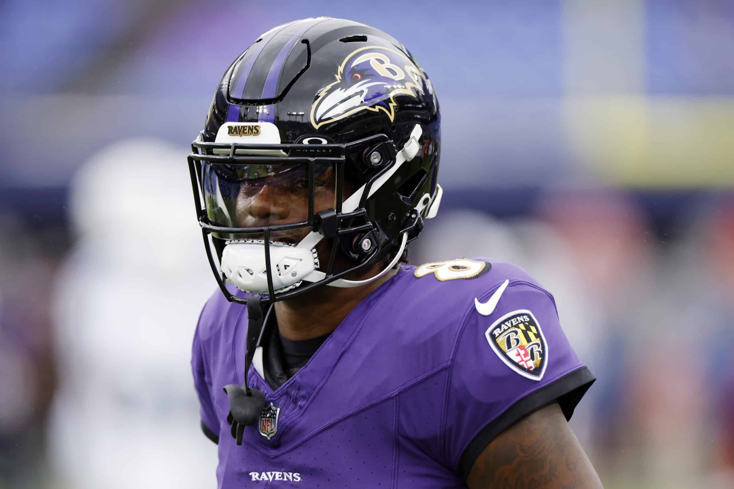 Lamar Jackson Has Big Reaction To Ravens’ List Of Injured Players