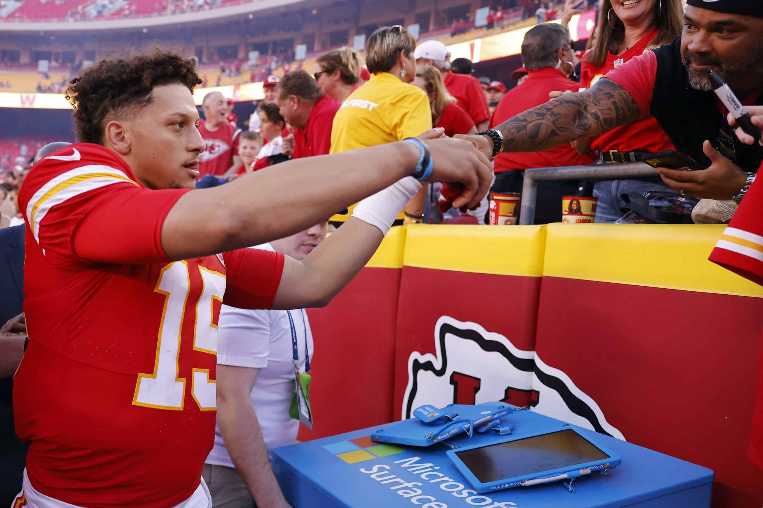 Patrick Mahomes Makes History Against Bears