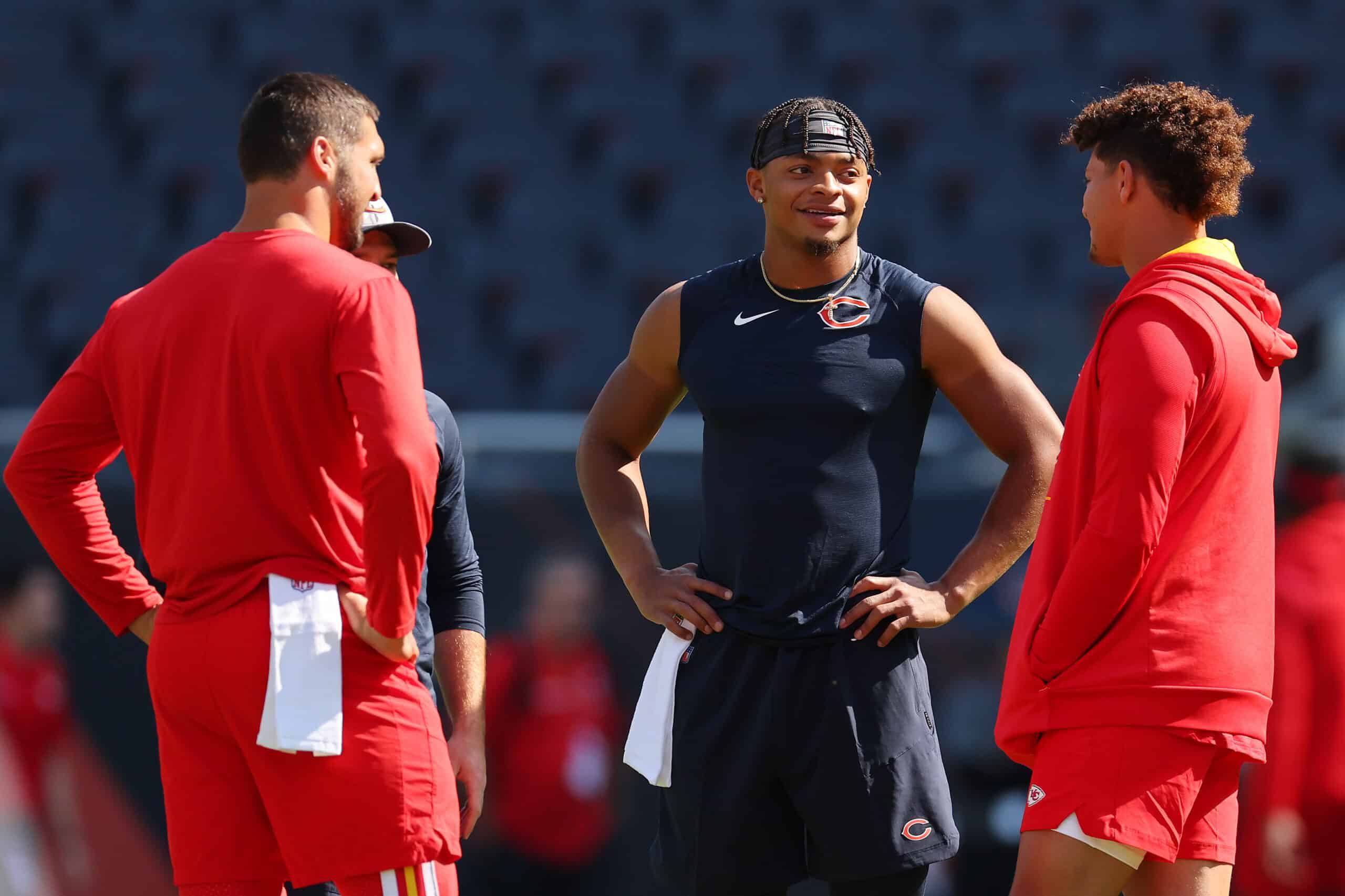 Lacked Keyshawn Johnson Details What Justin Fields Has Lacked In Chicago