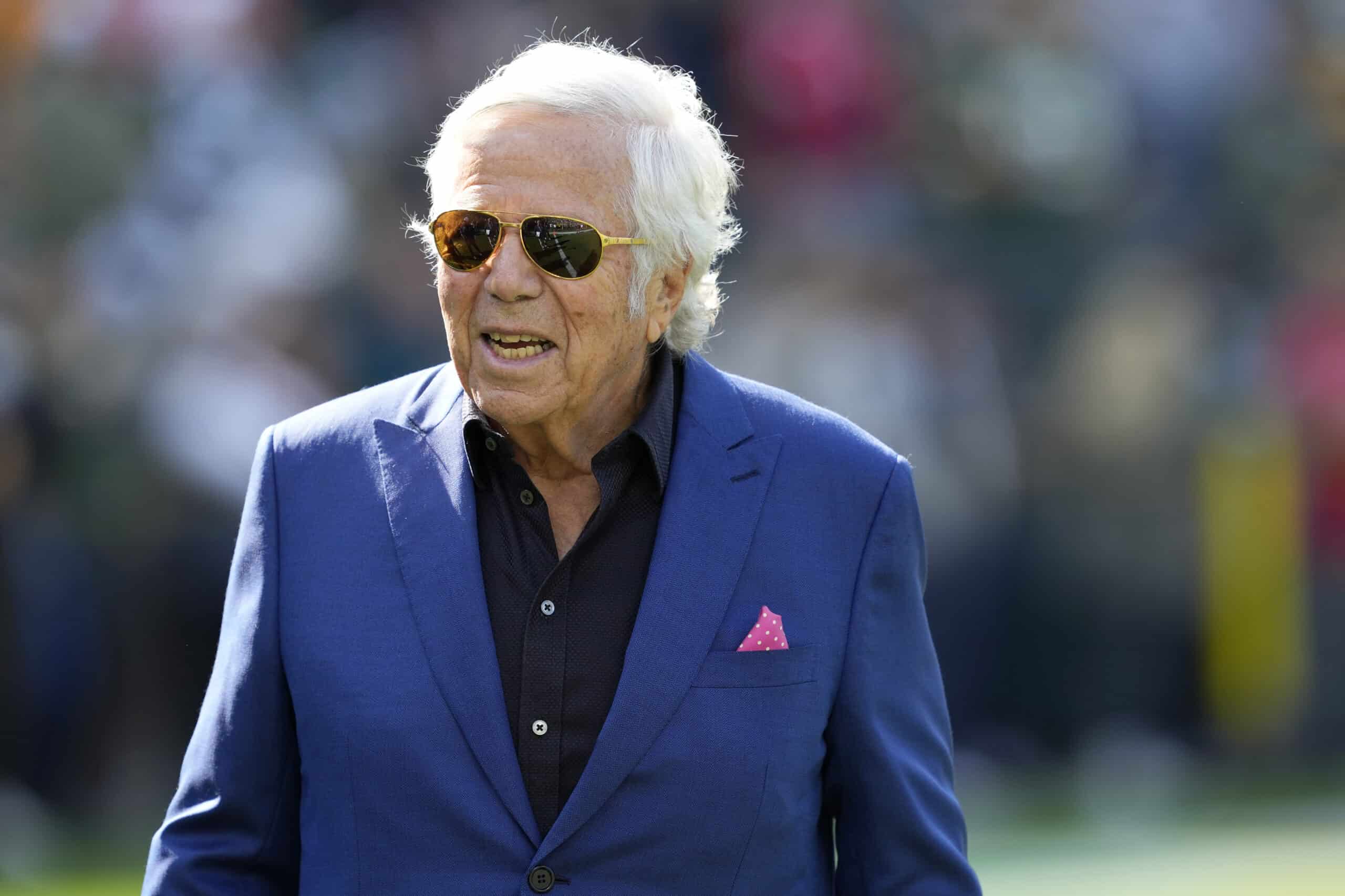 Robert Kraft Shares His Thoughts On Bill Belichick Not Being Hired