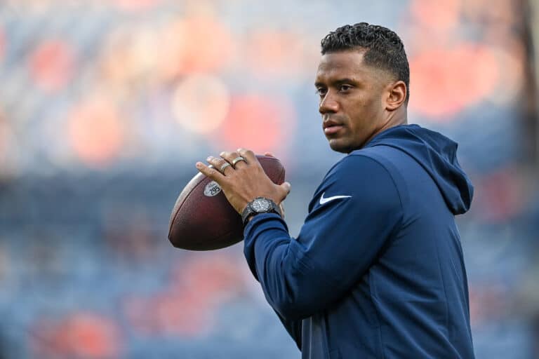 Russell Wilson Says Broncos Coach Has Done a ‘Tremendous Job’