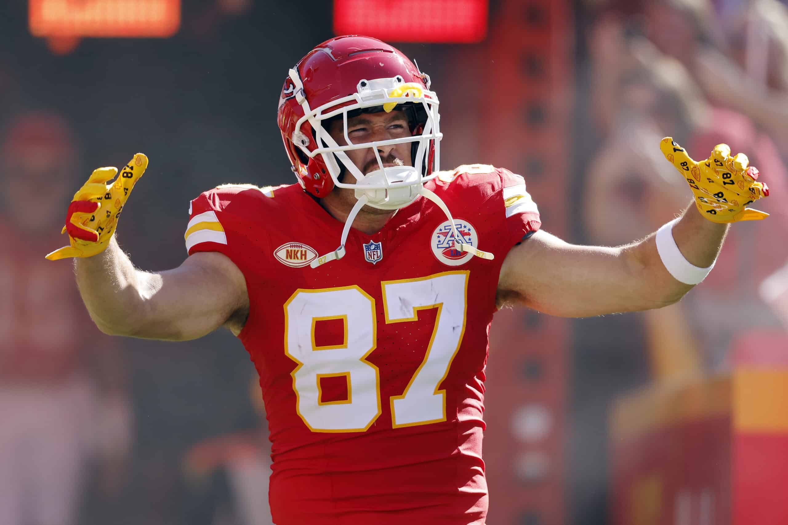 NFL Star Says Taylor Swift Is Giving Travis Kelce ‘A Boost In Confidence’