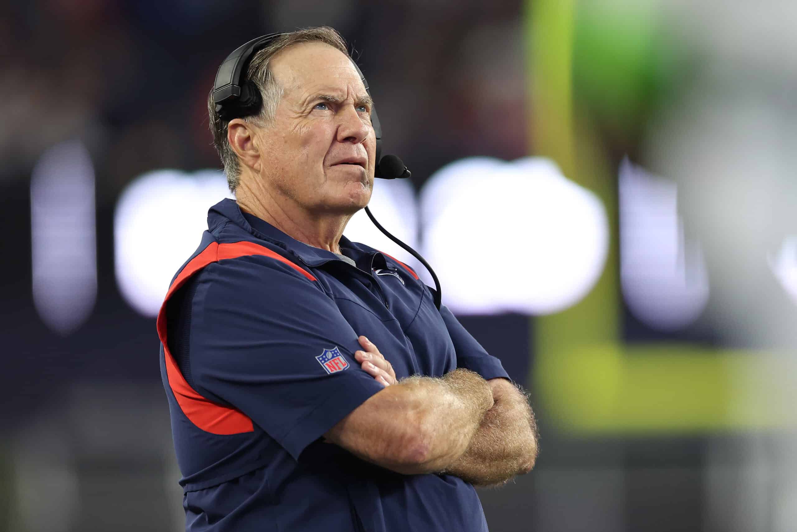 Bill Belichick Gets Another New Job Talking Football
