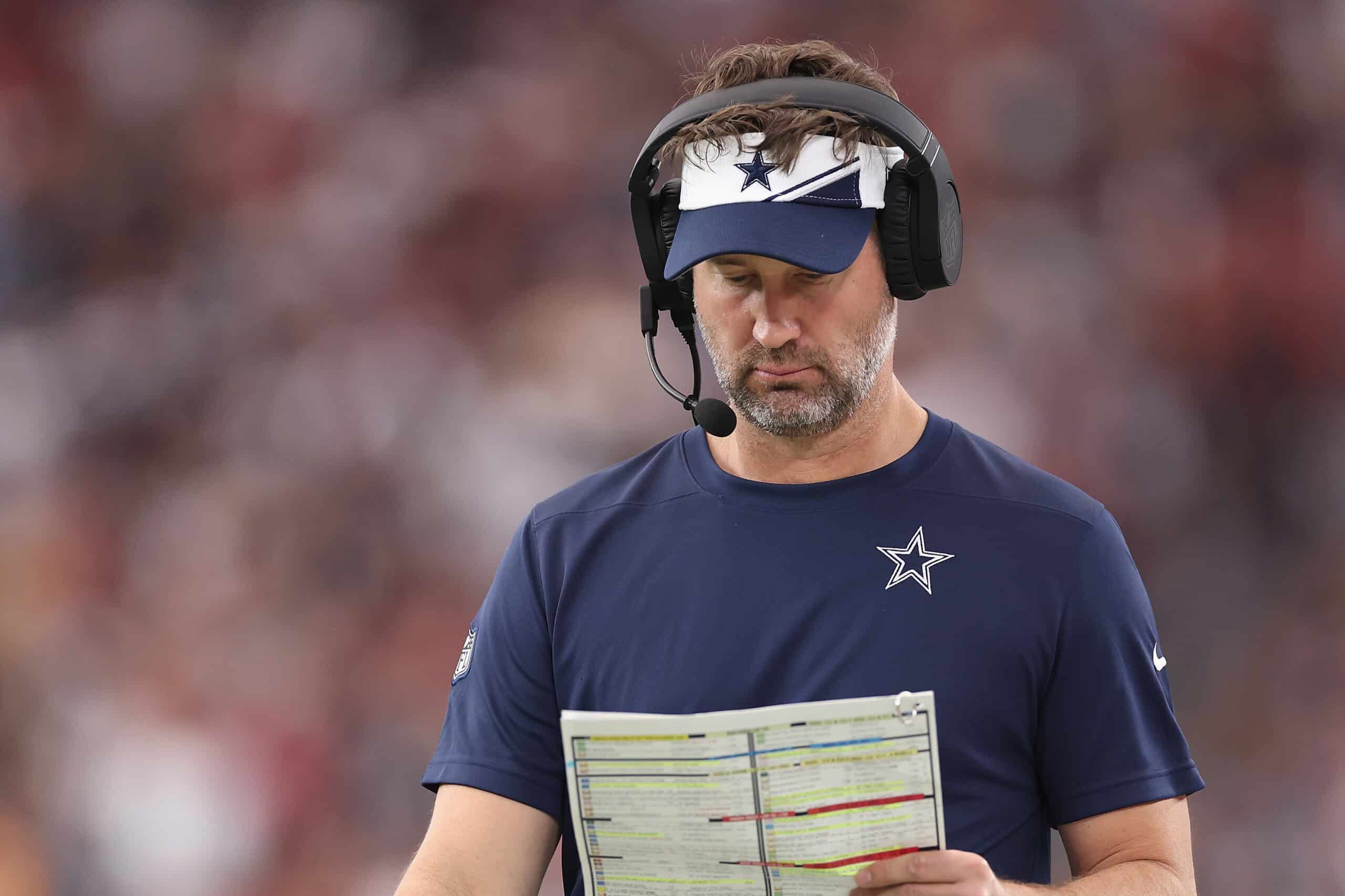 Cowboys OC Speaks On 1 Notable Dak Prescott Change Monday