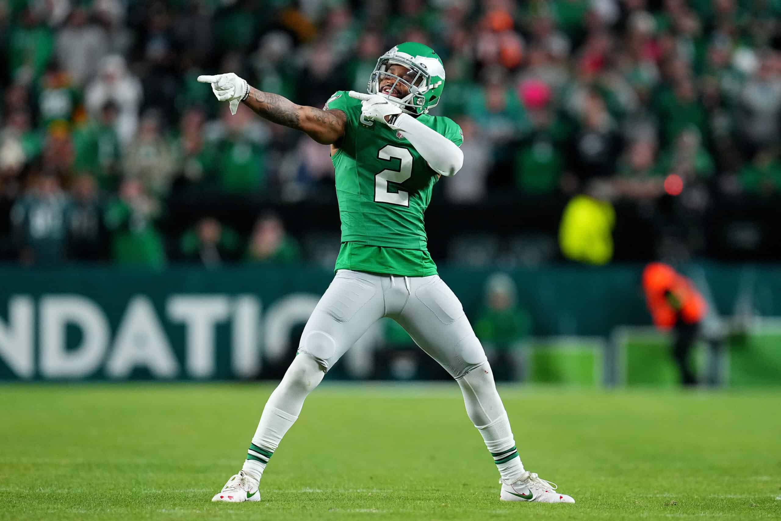 Darius Slay Reveals The Reason He Re-Signed With Eagles