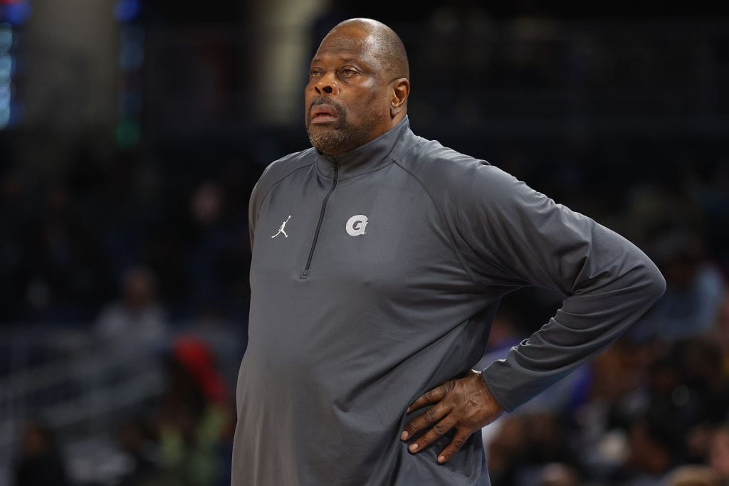 Patrick Ewing Is Joining NBA Franchise As Coaching Consultant