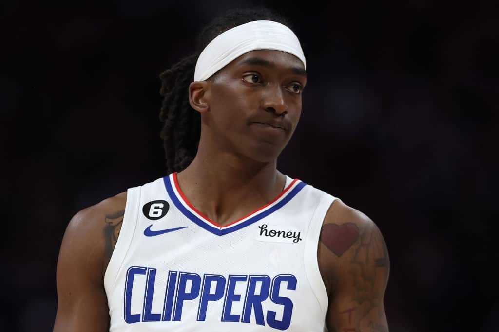Terance Mann Opens Up On Ongoing James Harden Rumors