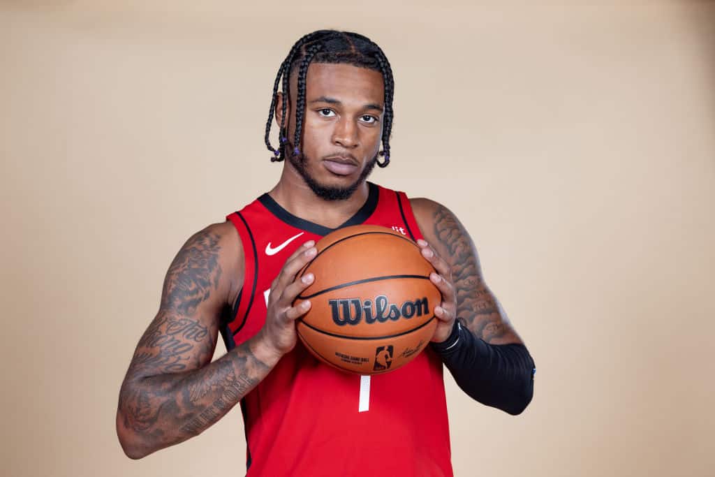 Rockets Rookie Shares His Thoughts On Overturned Poster Dunk