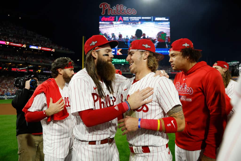 Phillies Star Has Wholesome Reaction Following Series Win