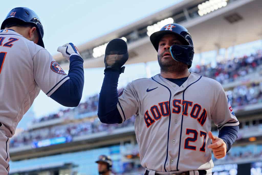 Jose Altuve Keeps Climbing An All-Time List