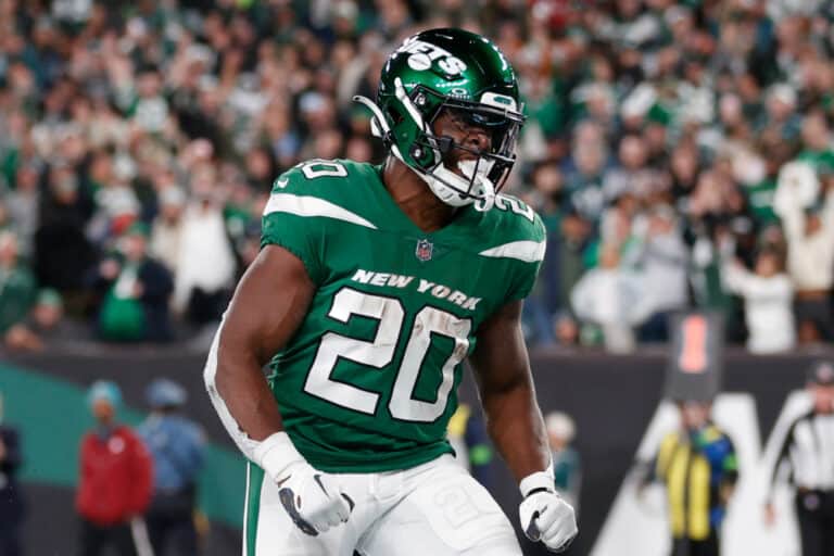 Breece Hall Shares Tweet That May Have Scared Some Fans