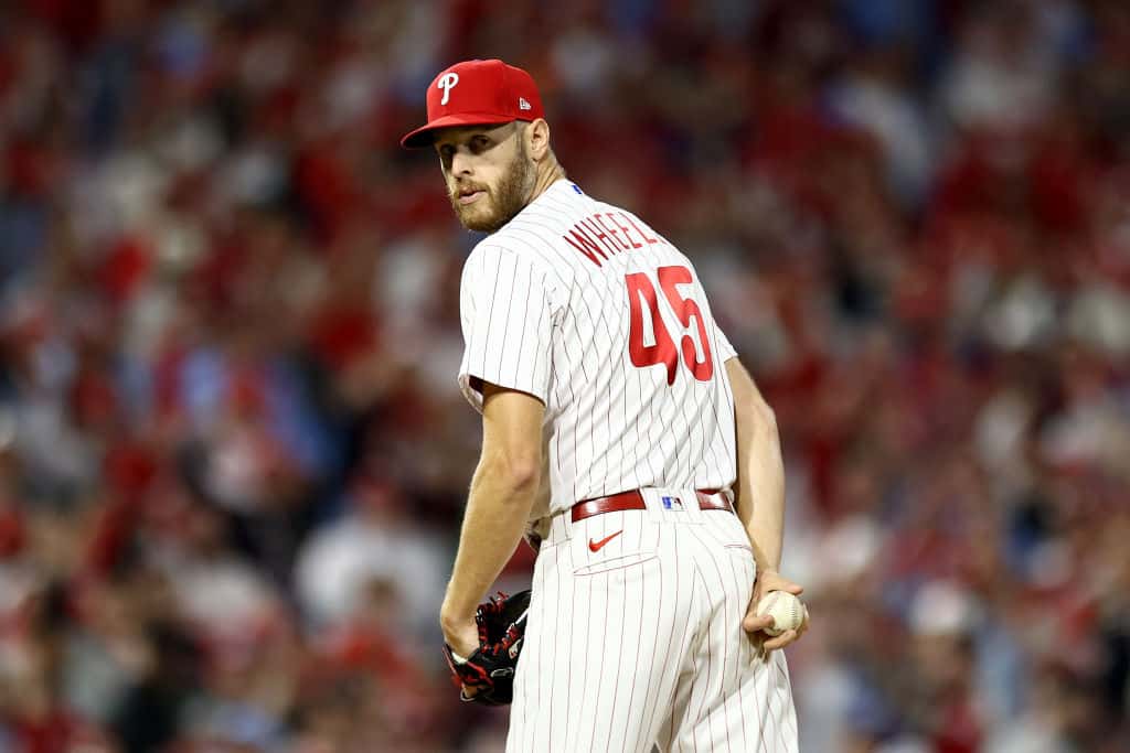 Zack Wheeler Is Rising Up An Elite MLB Postseason List