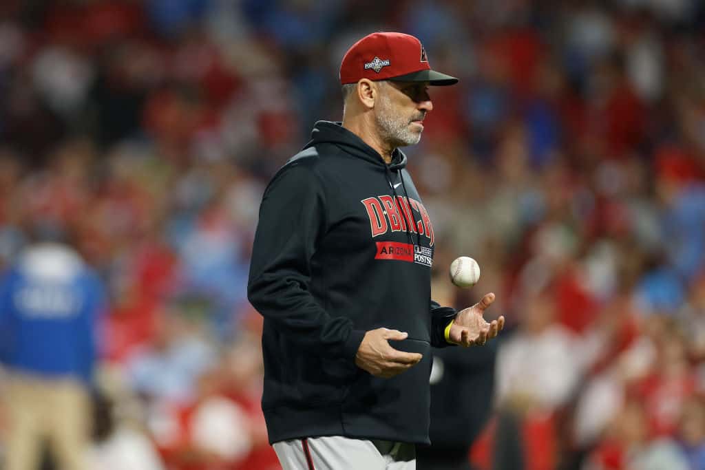 Diamondbacks Manager Gets Honest On His Job Security