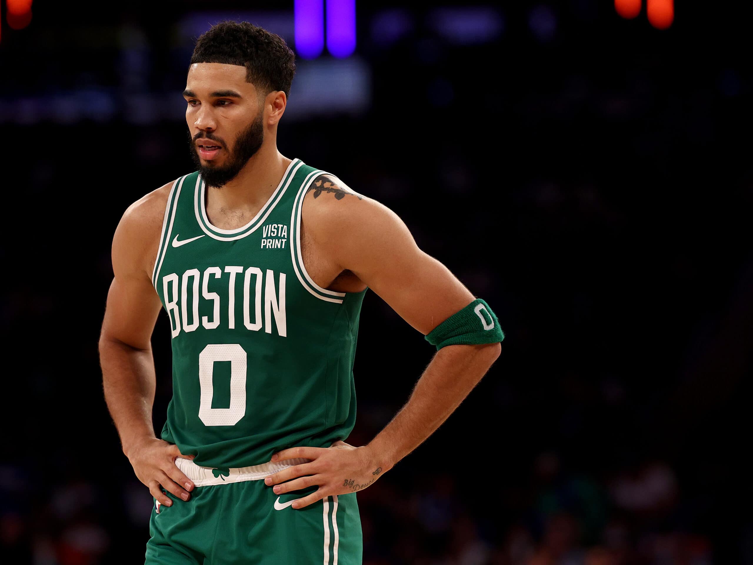 Jayson Tatum Credits 1 Celtics Player For Leading Comeback Against Heat