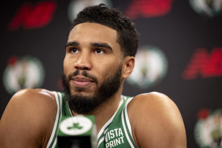 Jayson Tatum Has Honest Admission About Losing 2022 Finals