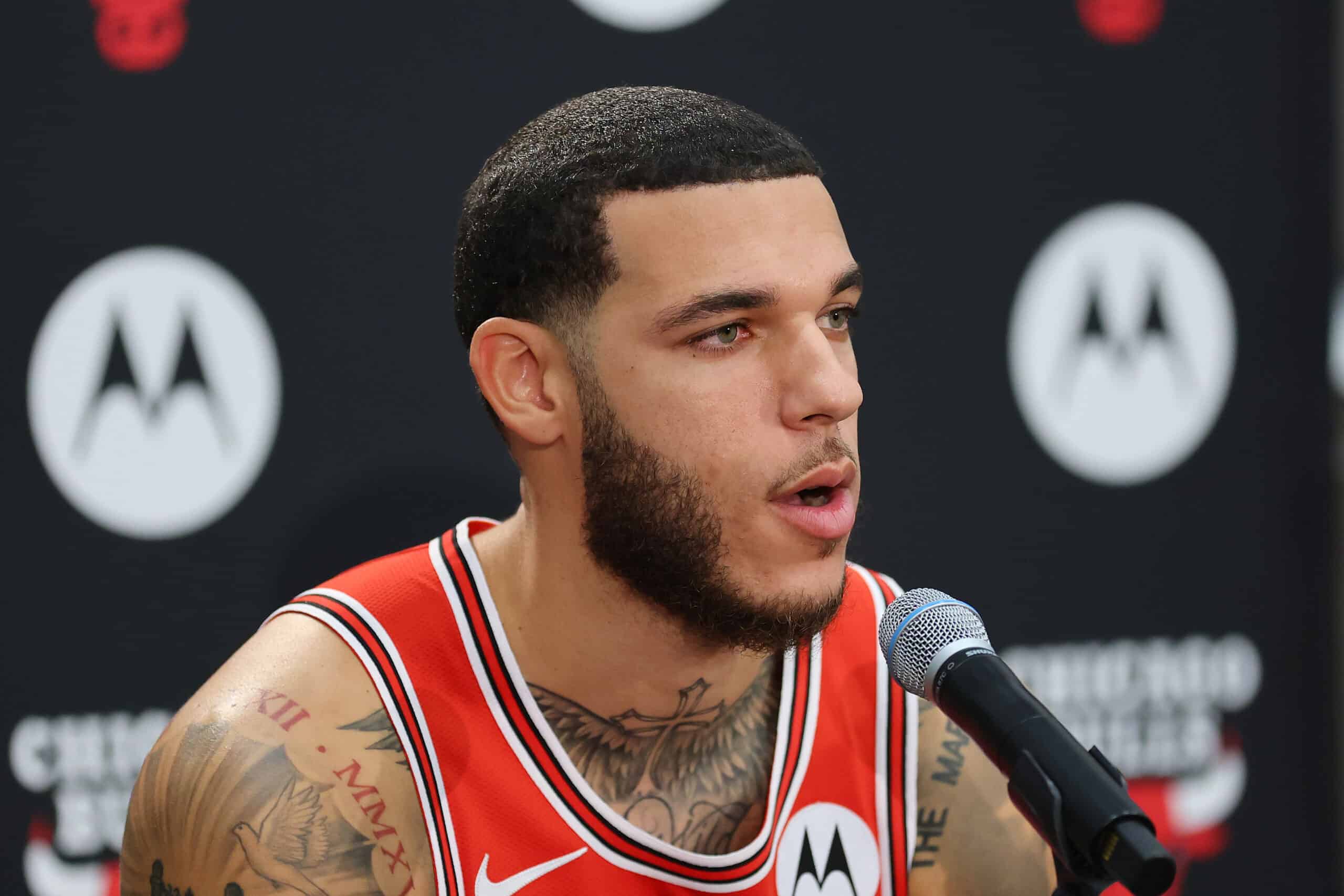 Lonzo Ball Gives An Update On His Rehab Process