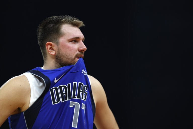 Video Shows Luka Doncic Making Wild Trick Shot