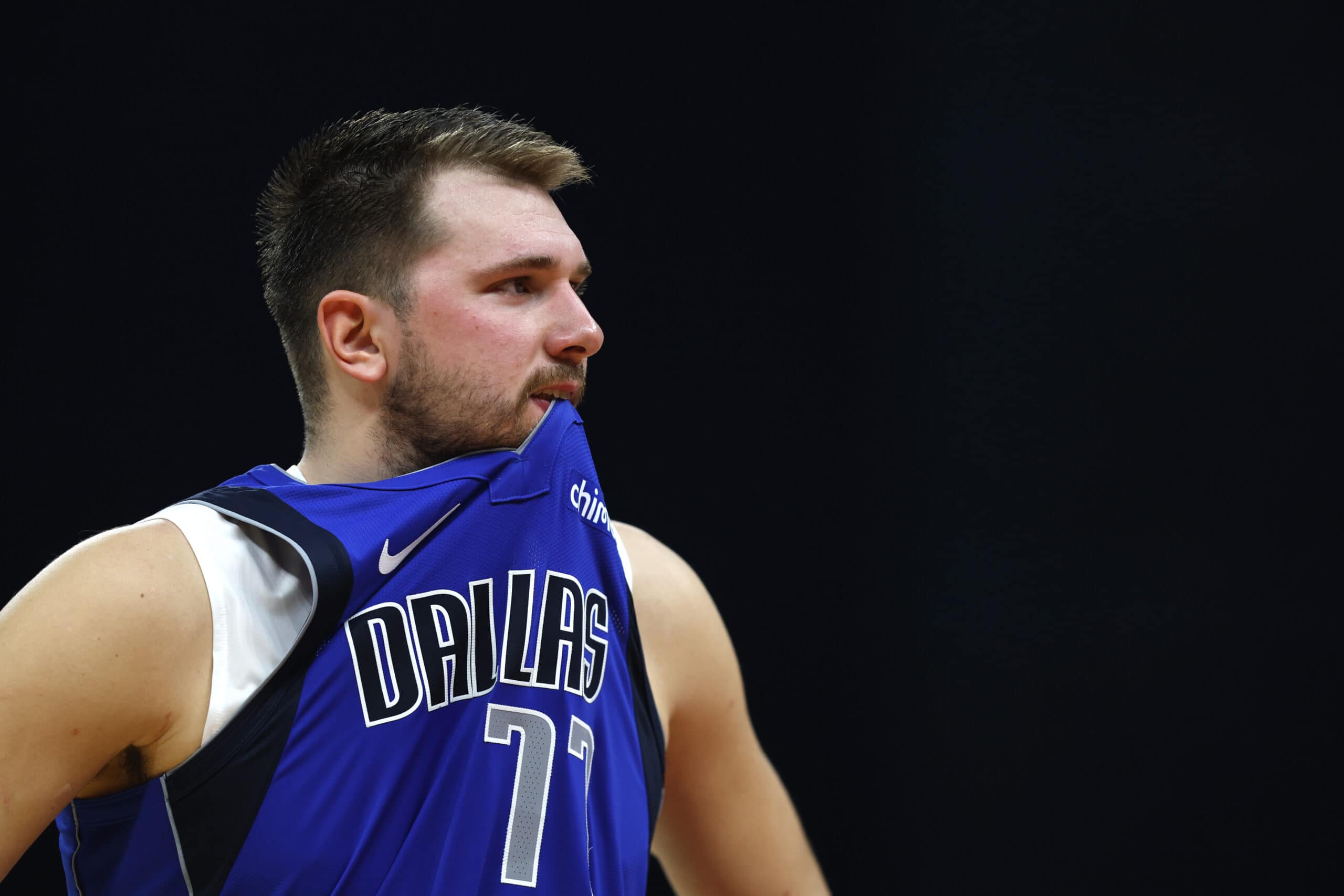 Video Shows Luka Doncic Making Wild Trick Shot