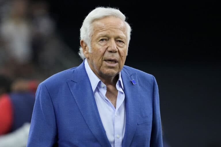 Robert Kraft Reveals Why Calvin Ridley Didn’t Sign With Patriots