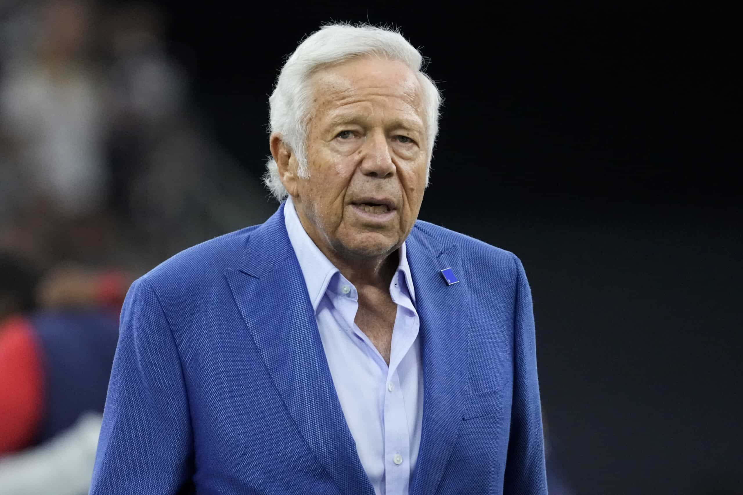 Robert Kraft Reportedly Has A Demand For Team In First Round Of Draft