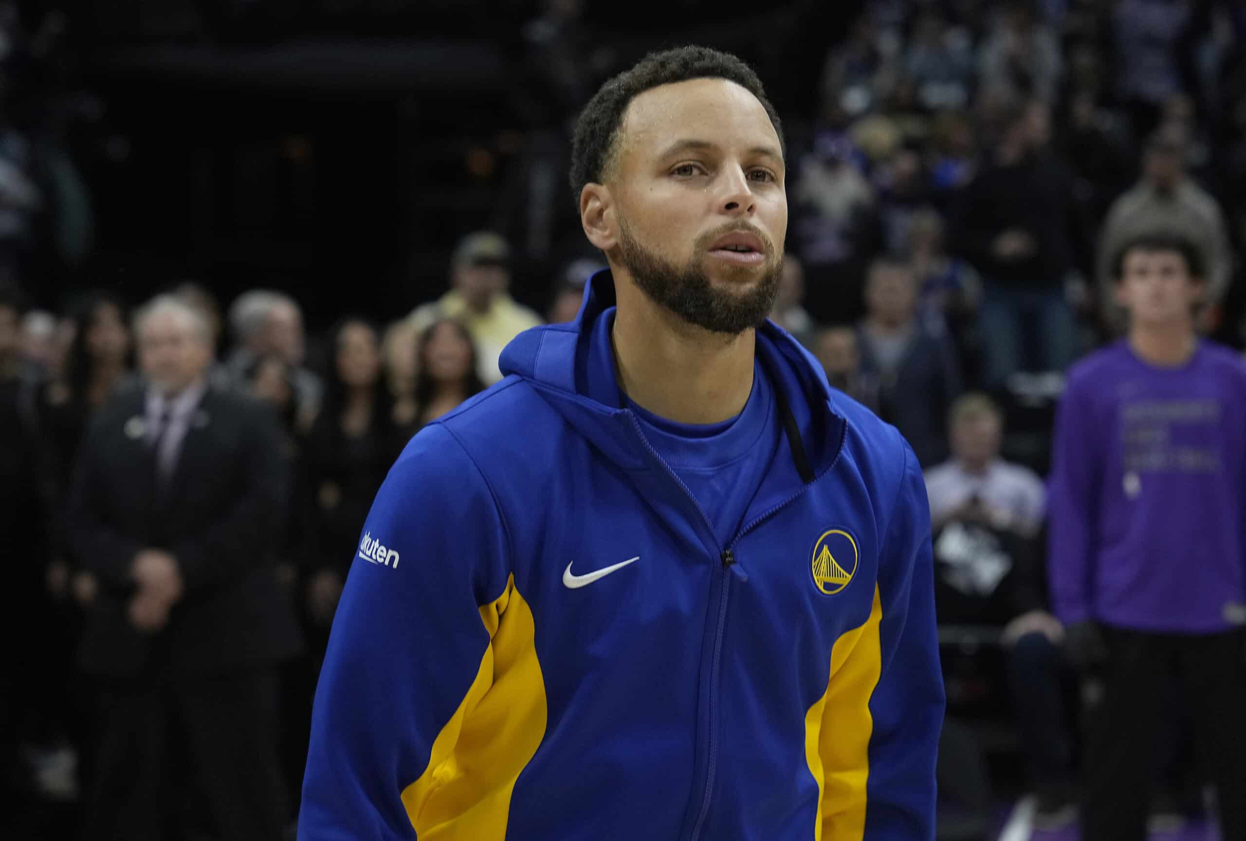 Kings Star Reveals His Relationship With Stephen Curry