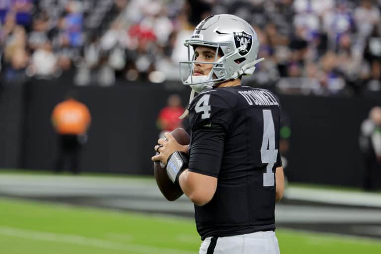 Aidan O’Connell Gets Honest About What Raiders QB Room Is Like