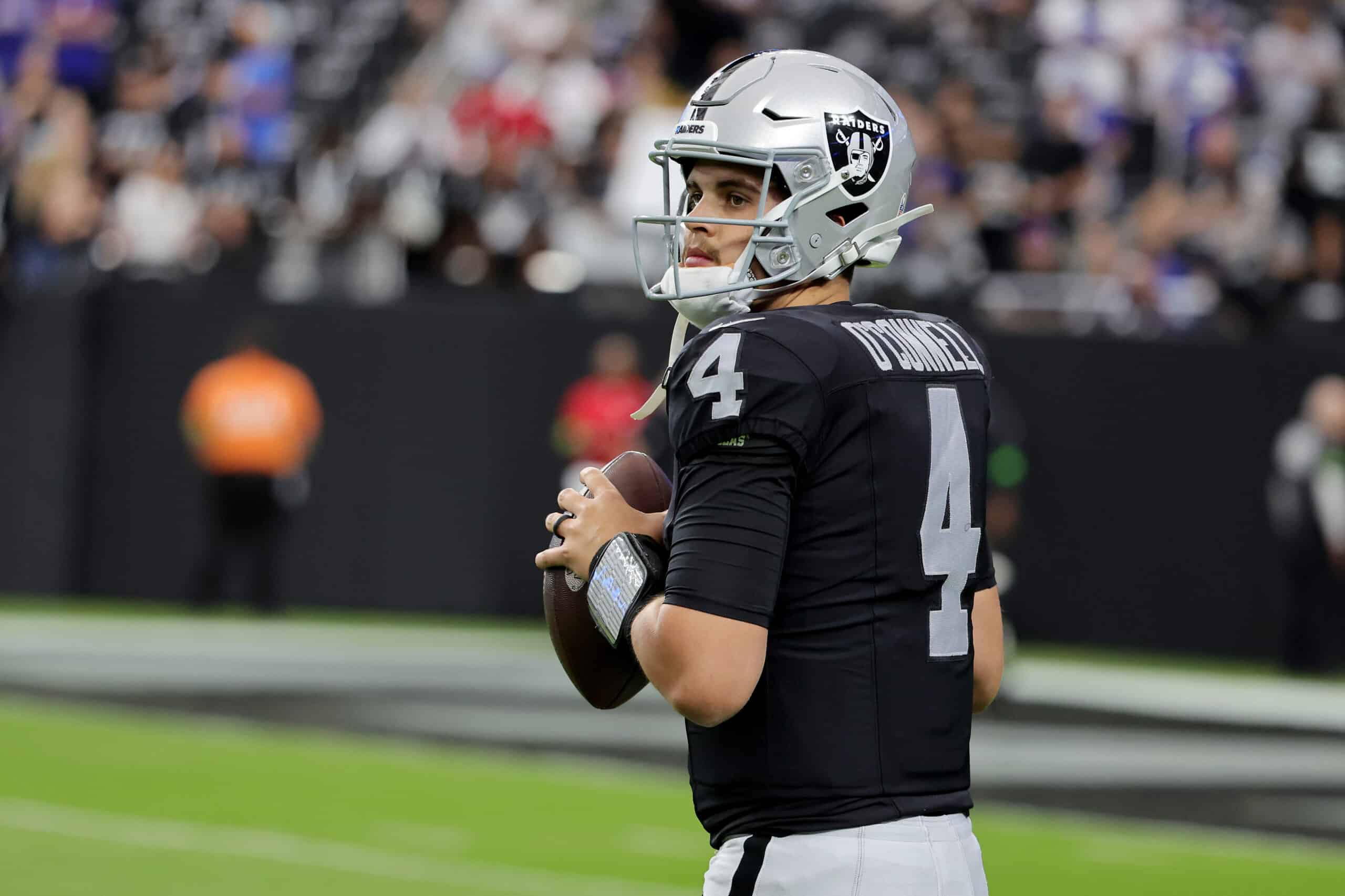 Aidan O’Connell Gets Honest About What Raiders QB Room Is Like