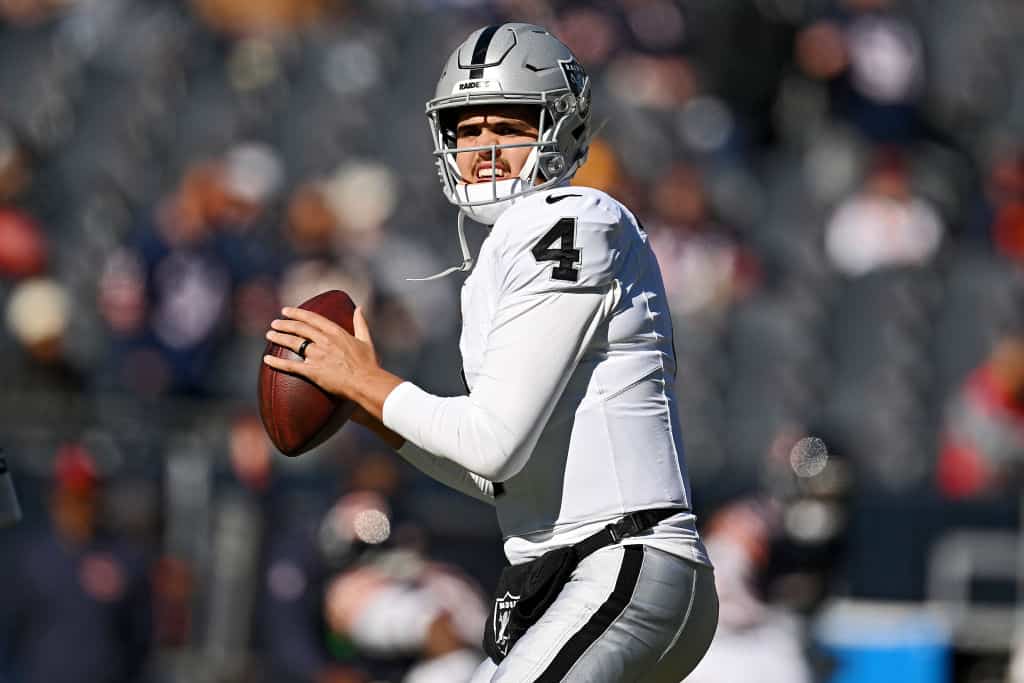 Raiders Interim GM Makes Clear Statement On QB Decision