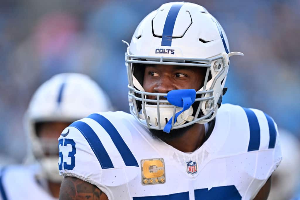Jerry Jones Reacts To Shaquille Leonard Signing With The Eagles