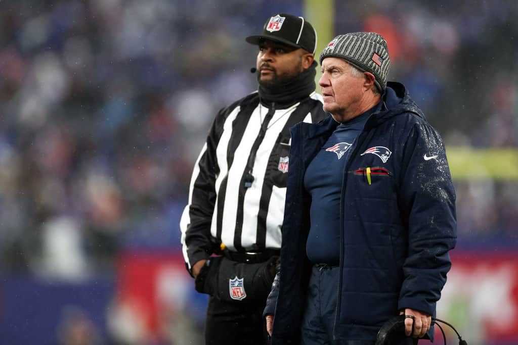 Bill Belichick Sounds Off On Key Patriots Player Underperforming