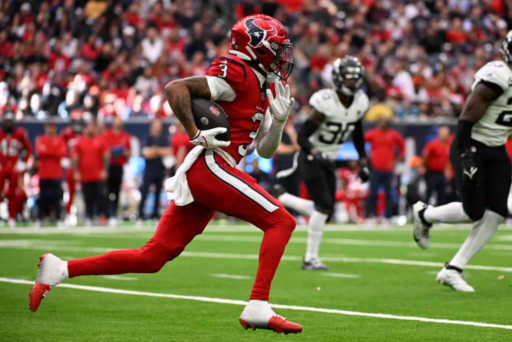 Texans HC Offers An Update On Tank Dell Injury Scare