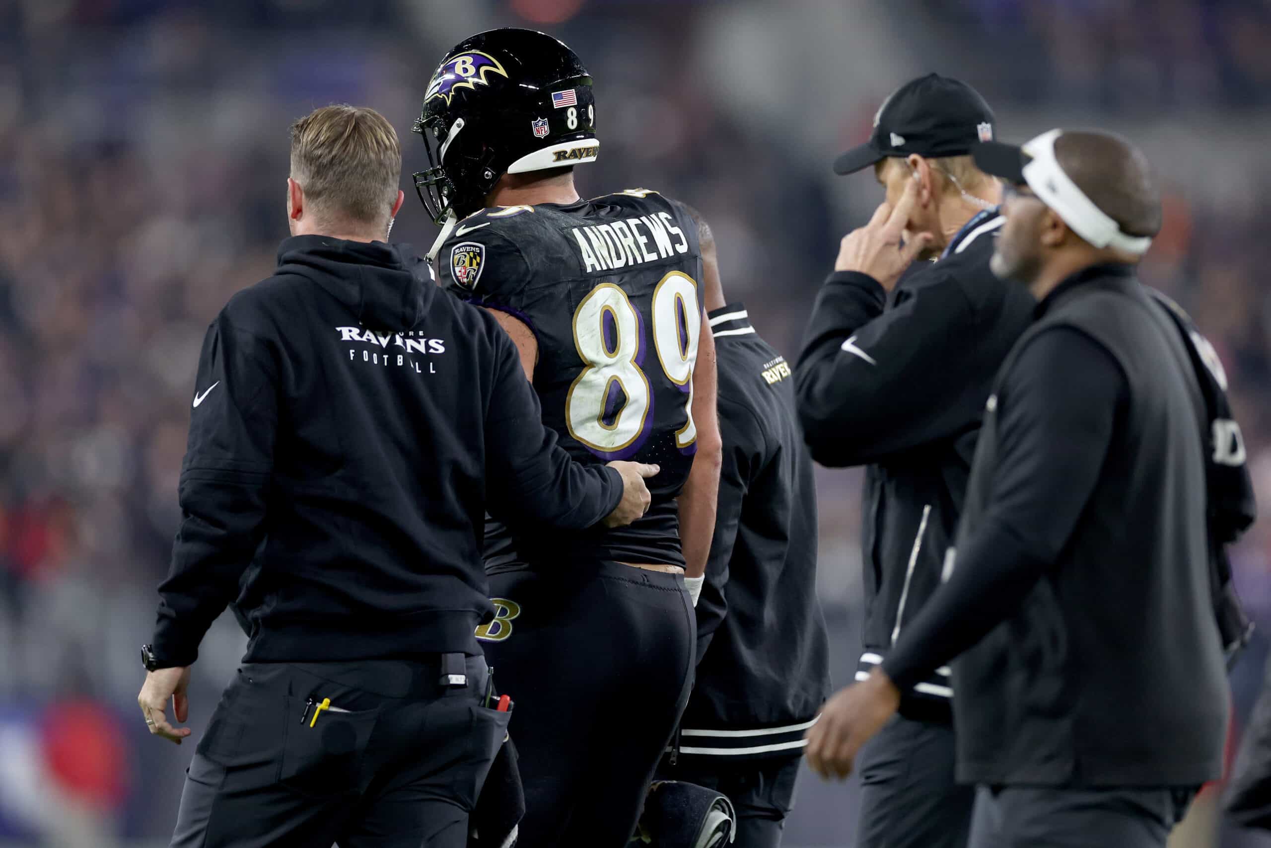 John Harbaugh Has Concerning Update About Mark Andrews