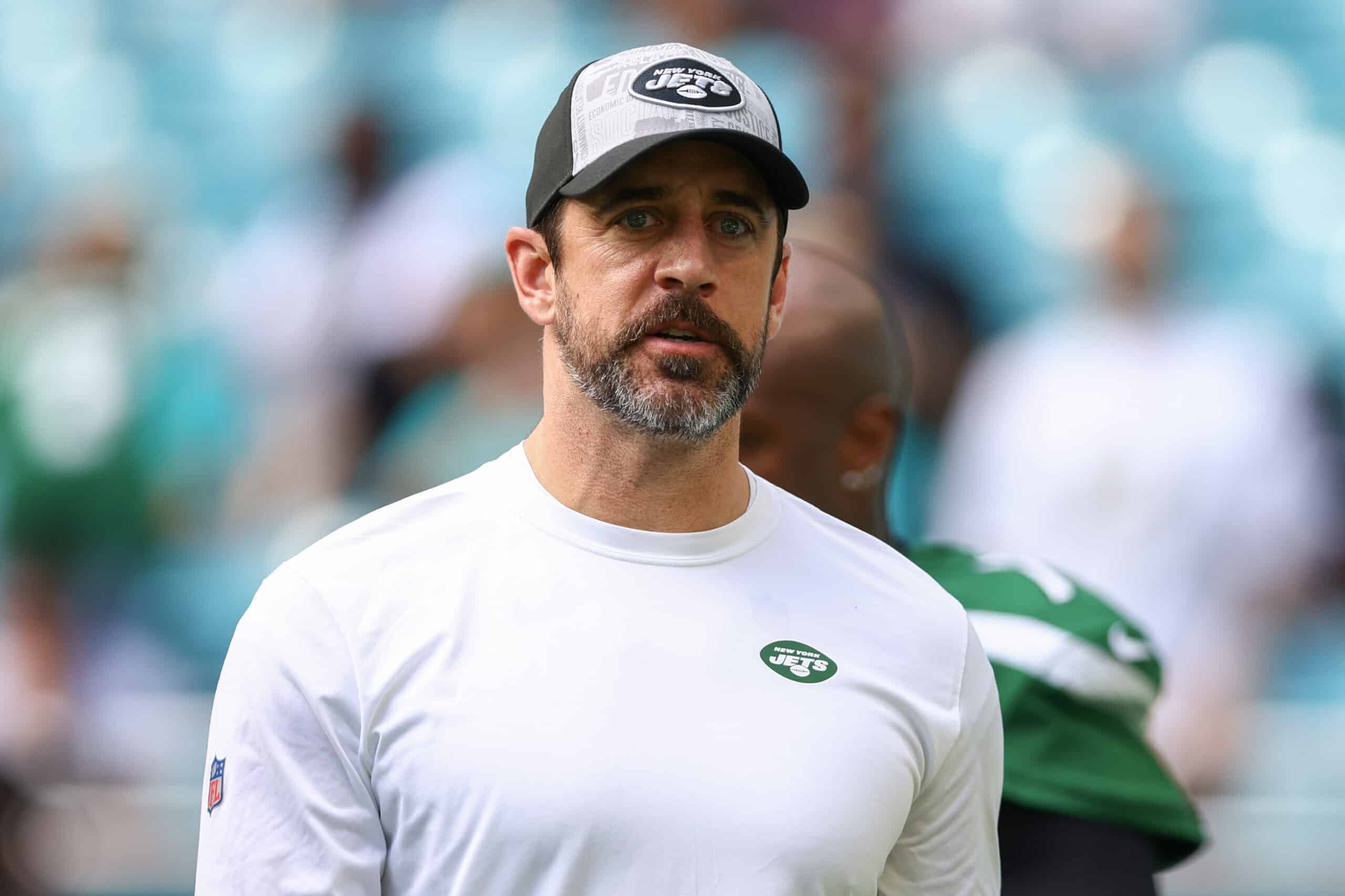Aaron Rodgers Sends A Clear Message About Playing With ‘Pressure’