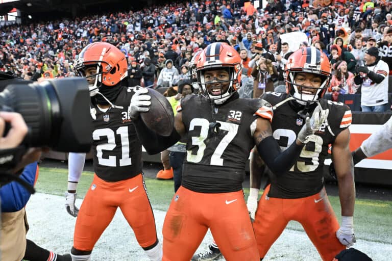 Browns Have Hilarious Reaction To Win Over Bears