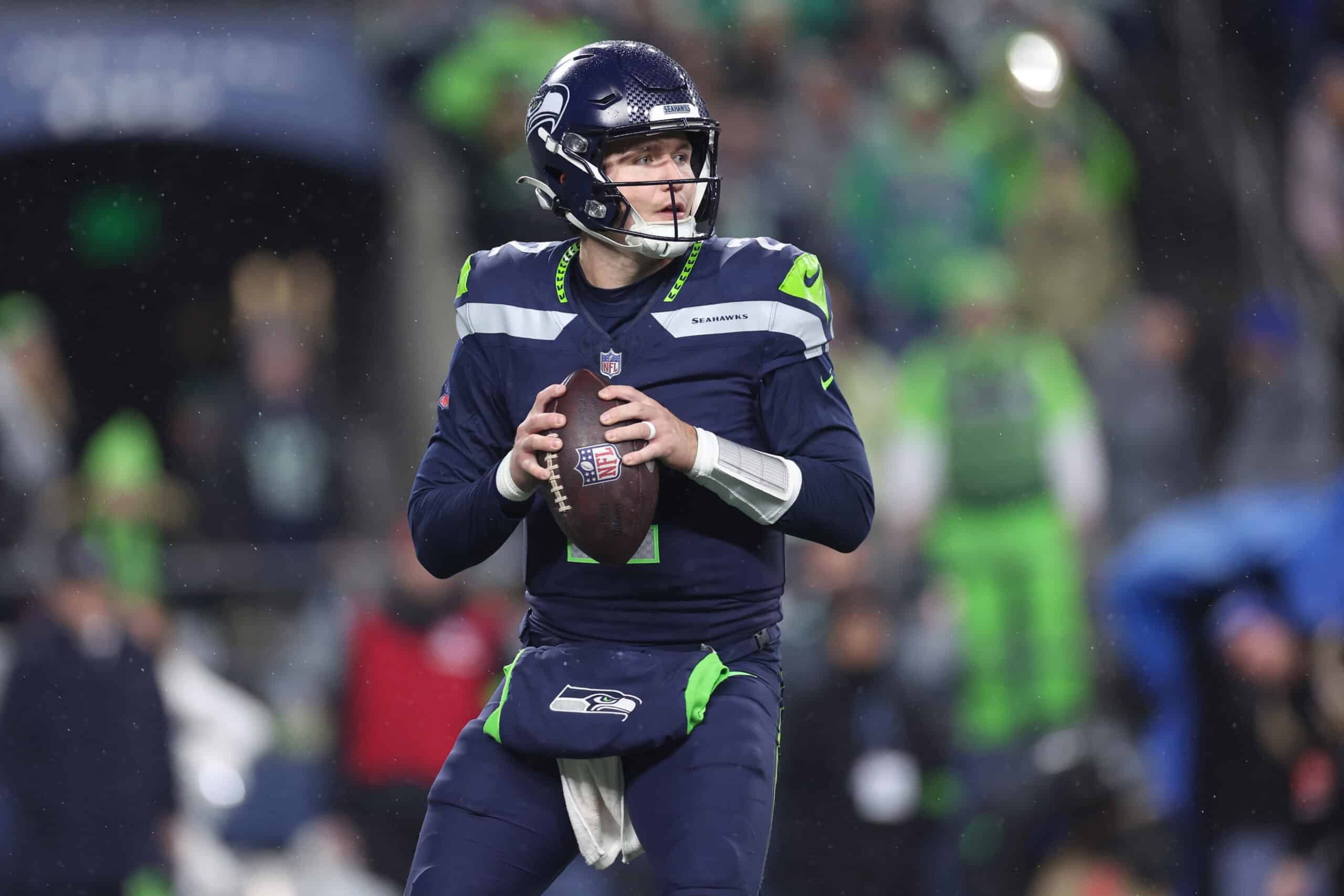 Drew Lock Makes His Thoughts Clear About Geno Smith