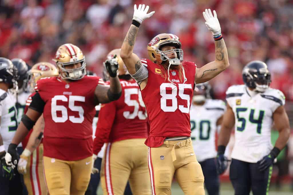 George Kittle Explains Why 49ers Teammate Deserves To Win MVP