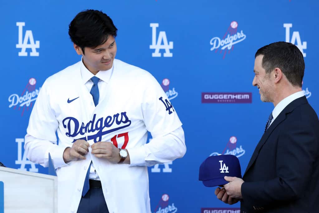Dodgers Reportedly Included Kobe Bryant In Pitch To Shohei Ohtani